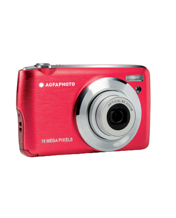 AgfaPhoto Compact Realishot DC8200 1/3.2" Appareil-photo compact 18 MP CMOS 4896 x 3672 pixels Rouge