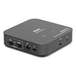 Port Designs Station d'accueil bureau 2 x 4K USB-C 10 périphériques 85W