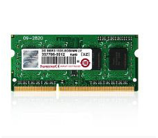Transcend TS512MSK64W6H 4 Go 1x4 Go DDR3 204-pin SO-DIMM