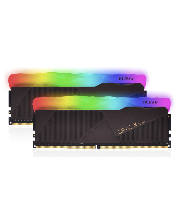 Klevv CRAS X RGB 16 Go 2x8 Go DDR4 3200 MT/s 288-pin DIMM
