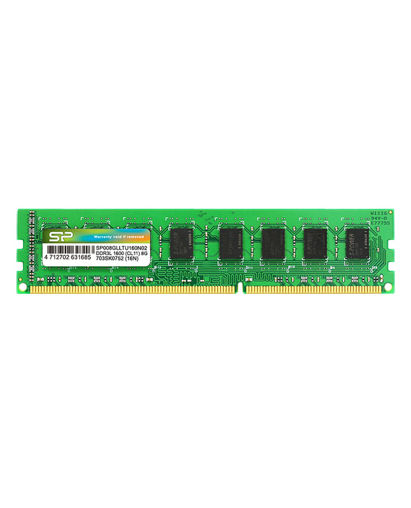 Silicon Power SP008GLLTU160N02 8 Go 1x8 Go DDR3L 240-pin DIMM