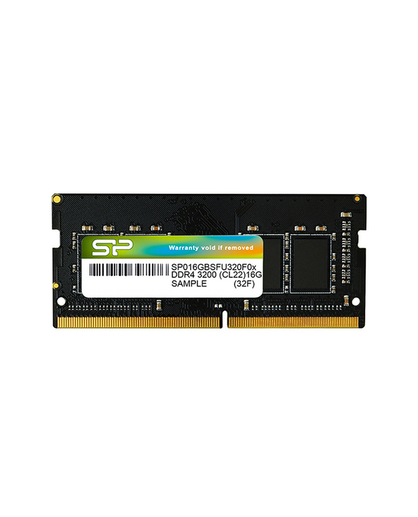 SILICON POWER DDR4 module 8 Go SO DIMM 260 broches 3200 MHz / PC4 25600 CL22 1.2 V mémoire sans tampon non ECC - vue 2