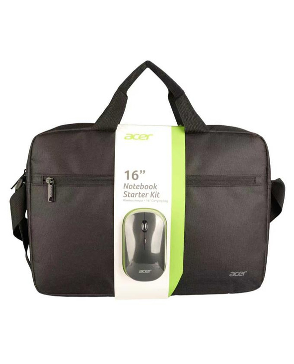 Acer GP.ACC11.03V sacoche d'ordinateurs portables 40,6 cm (16") Malette Noir
