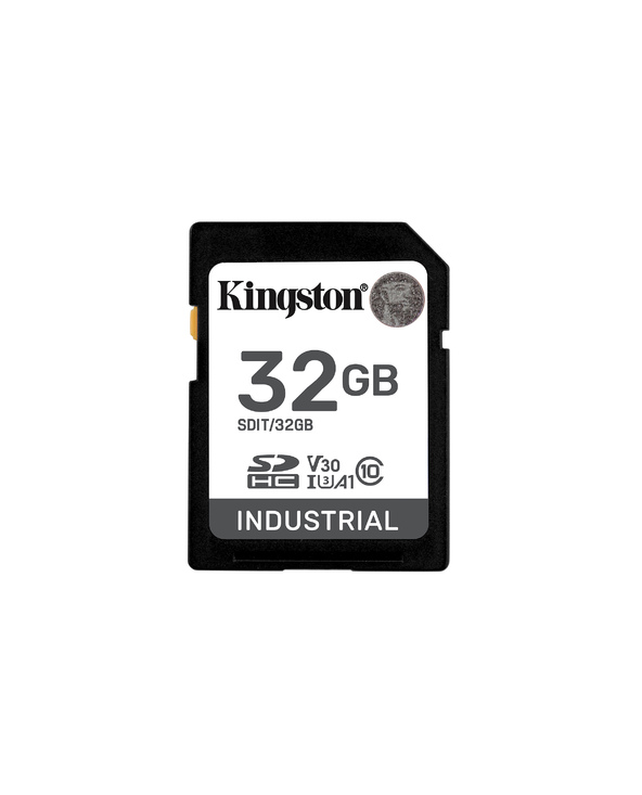 Kingston Technology 32G SDHC Industrial pSLC