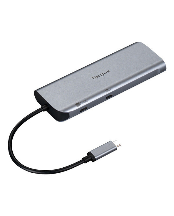 Targus DOCK427GL station d'accueil Avec fil USB 3.2 Gen 2 (3.1 Gen 2) Type-C Gris