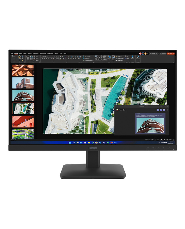 Lenovo ThinkVision S27-4E MONITEUR 27" LCD Full HD 6 ms Noir