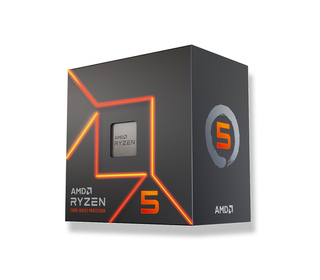 AMD Ryzen 5 7400 processeur 3,3 GHz 16 Mo L3 Boîte