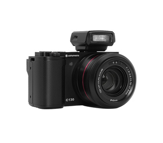 AgfaPhoto C130 1/2.8" Appareil-photo compact 24 MP CMOS 3840x2160 pixels Noir