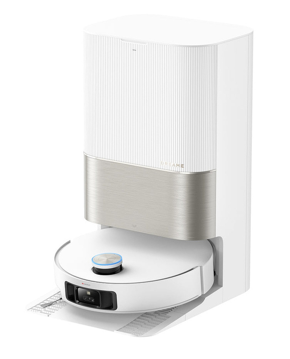 Dreame X50 Ultra Acier inoxydable, Blanc
