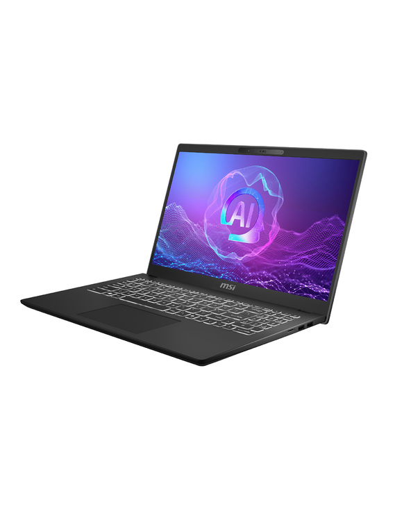 MSI Modern 15 H AI C2HMG-282FR 15.6" Intel Core Ultra 9 16 Go Noir 512 Go
