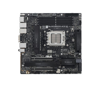 ASUS PRO WS B850M-ACE SE AMD B850 Emplacement AM5 micro ATX