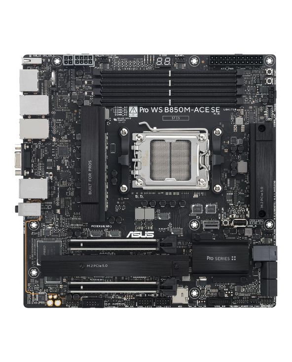 ASUS PRO WS B850M-ACE SE AMD B850 Emplacement AM5 micro ATX