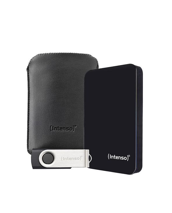 Intenso 6023690 disque dur externe 1 To 5400 tr/min 2.5" Micro-USB B 3.2 Gen 1 (3.1 Gen 1) Noir