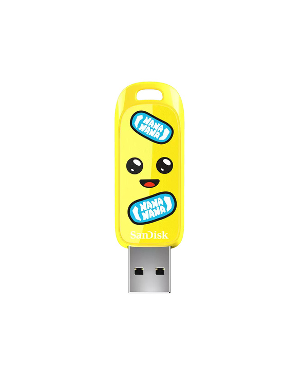 SanDisk SDCZIF-256G-G46 lecteur USB flash 256 Go USB Type-A 3.2 Gen 1 (3.1 Gen 1) Jaune