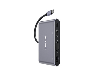 Canyon DS-14 USB 3.2 Gen 1 (3.1 Gen 1) Type-C Gris