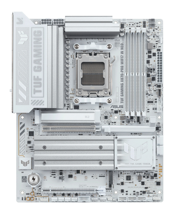 ASUS TUF GAMING X870-PRO WIFI7 W NEO AMD X870 Emplacement AM5 ATX