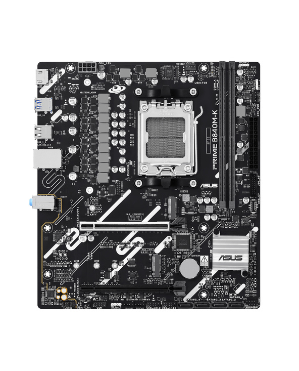 ASUS PRIME B840M-K AMD B840 Emplacement AM5 micro ATX
