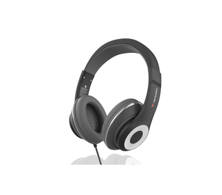 Verbatim 30198 casque Avec fil Arceau Musique/Quotidien USB Type-C Noir