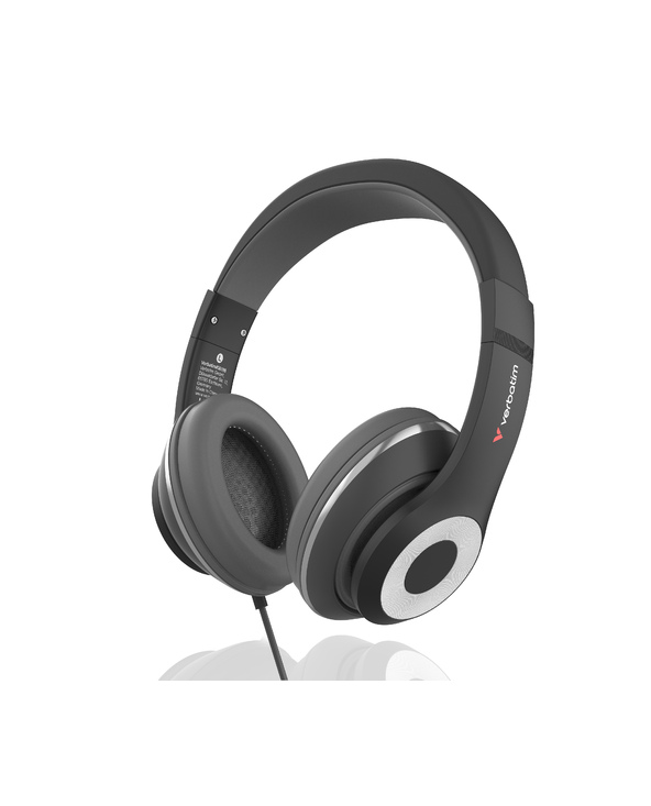Verbatim 30198 casque Avec fil Arceau Musique/Quotidien USB Type-C Noir
