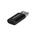 StarTech.com Adaptateur USB-A vers USB-C, Convertisseur USB-A Mâle vers USB-C Femelle, USB 10Gbps, 5V 900mA, Adaptateur USB vers