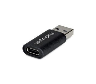 StarTech.com Adaptateur USB-A vers USB-C, Convertisseur USB-A Mâle vers USB-C Femelle, USB 10Gbps, 5V 900mA, Adaptateur USB vers