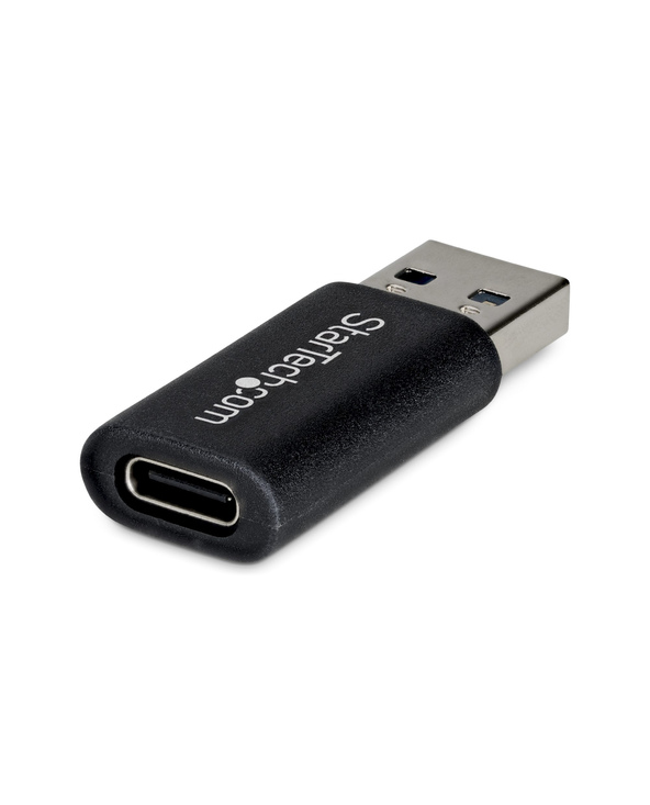 StarTech.com Adaptateur USB-A vers USB-C, Convertisseur USB-A Mâle vers USB-C Femelle, USB 10Gbps, 5V 900mA, Adaptateur USB vers