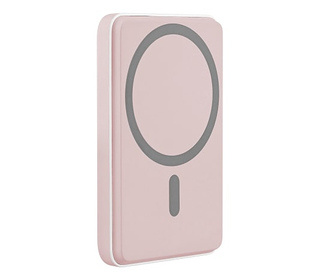 T'nB PBUMAG5PK banque d'alimentation électrique 5000 mAh Recharge sans fil Rose