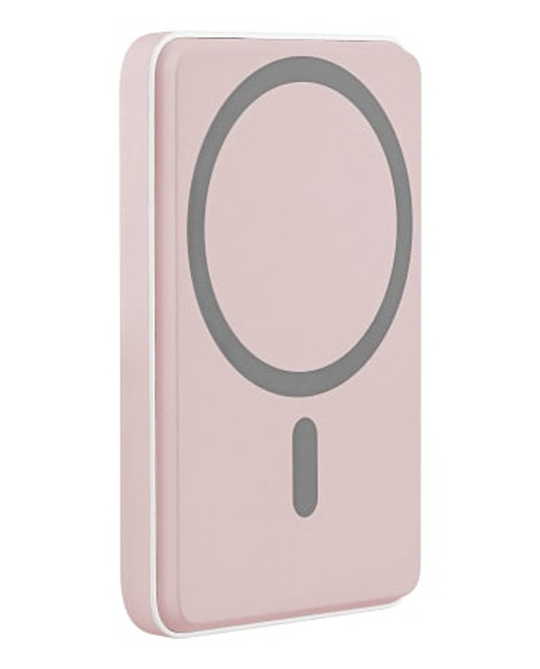 T'nB PBUMAG5PK banque d'alimentation électrique 5000 mAh Recharge sans fil Rose