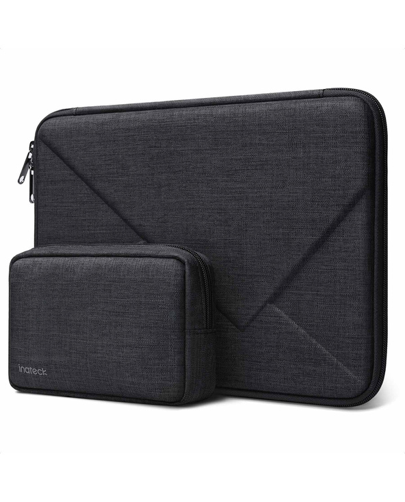 Inateck LB01007 33,8 cm (13.3") Housse Noir