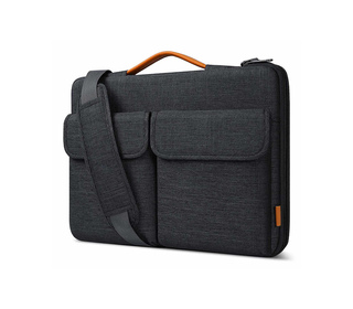 Inateck LB03008/K5 39,6 cm (15.6") Sac Messenger Noir