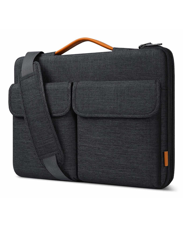 Inateck LB03008/K5 39,6 cm (15.6") Sac Messenger Noir