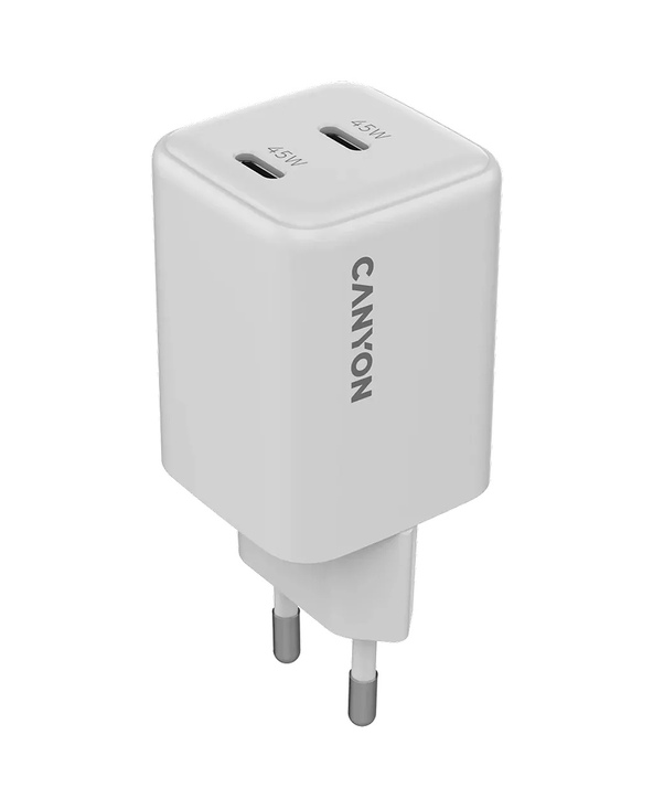Canyon CU45AC Universel Blanc Secteur Charge rapide Intérieure