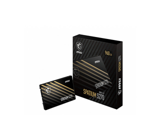 MSI Spatium S270 SATA 2.5 240GB 240 Go 2.5" Série ATA III 3D NAND