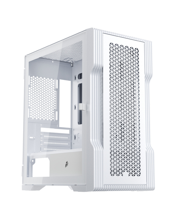 1STPLAYER T3-WH boîtier Micro Tower Blanc