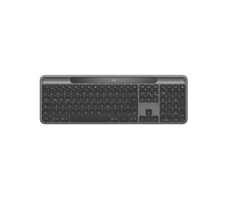 Logitech Signature Slim Solar+ K980 clavier Universel RF sans fil + Bluetooth QWERTZ Allemand Graphite