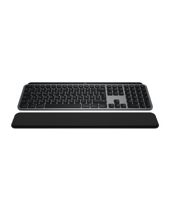 Logitech MX Keys S Combo for Mac clavier Souris incluse maison/bureau Bluetooth QWERTZ Allemand Gris
