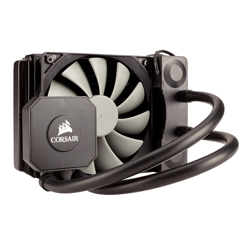 Corsair Hydro Series H45 Processeur Kit watercooling 12 cm Noir 1 pièce(s)