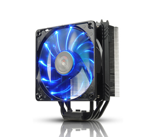 Enermax ETS-T40F-BK système de refroidissement d’ordinateur Processeur Refroidisseur 12 cm Aluminium, Noir