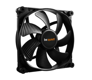 be quiet! SilentWings 3 Boitier PC Ventilateur 14 cm Noir