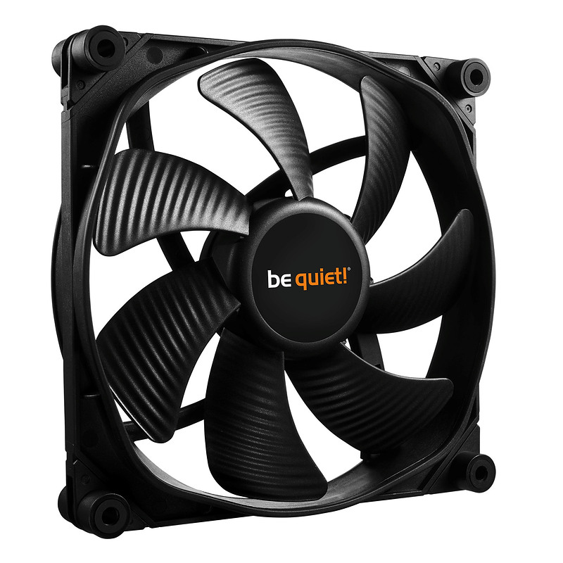 be quiet! SilentWings 3 PWM Boitier PC Ventilateur 14 cm Noir