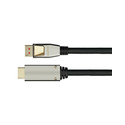 Python GC-M0217 câble vidéo et adaptateur 2 m DisplayPort HDMI Noir