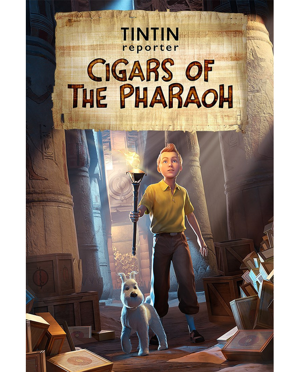 Nintendo Tintin Reporter - Les Cigares du Pharaon - Édition Limitée ( Switch)