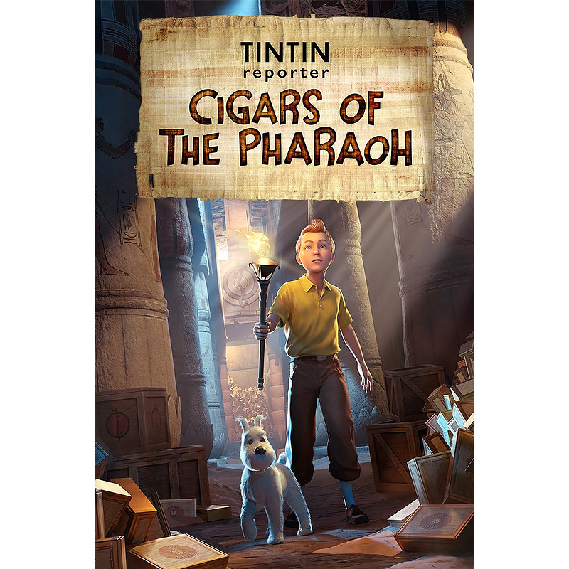 Nintendo Tintin Reporter - Les Cigares du Pharaon - Édition Limitée ( Switch)