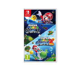 Nintendo Super Mario Galaxy + Super Mario Galaxy 2 ( Switch) Standard Chinois traditionnel, Allemand, Néerlandais, Anglais, Espa