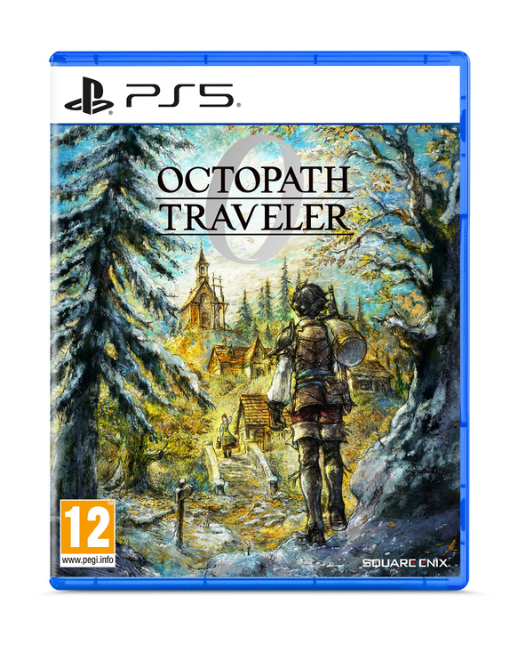 Square Enix Octopath Traveler 0 (Playstation 5) Standard Anglais, Japonais