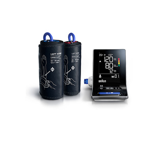 Braun ExactFit 3 Bras supérieur Automatique 2 utilisateur(s)