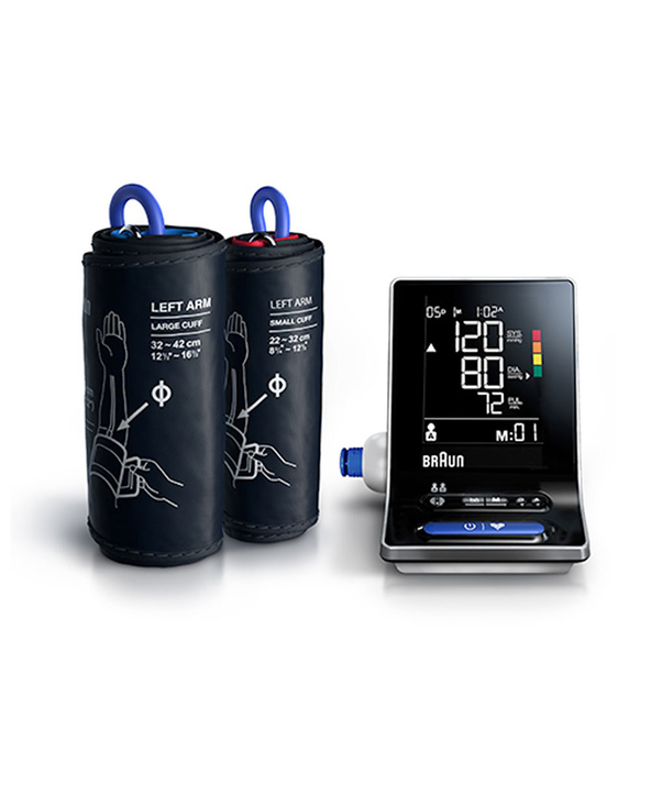 Braun ExactFit 3 Bras supérieur Automatique 2 utilisateur(s)