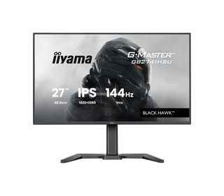 iiyama G-MASTER GB2741HSU-B1 27" LED Full HD Noir