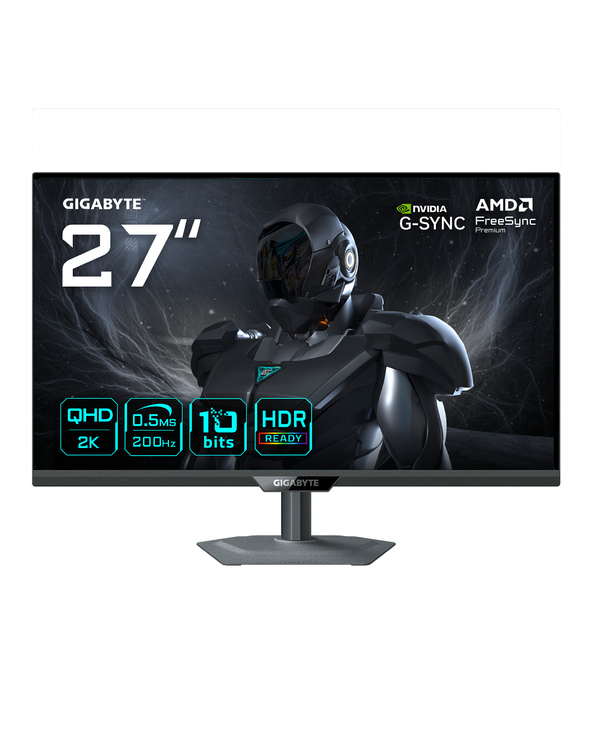 GIGABYTE 27" LED Quad HD 0,5 ms Noir