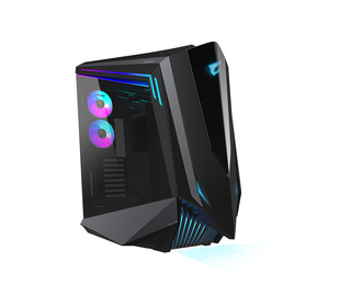 GIGABYTE AORUS C700 GLASS Boîtier PC – Grand tour, prend en charge jusqu'à E-ATX & radiateurs de 420 mm, 5 ventilateurs 120 mm p